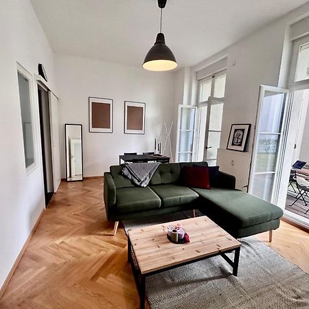 Modernes Apartment Im Sueden Leipzigs Exterior foto