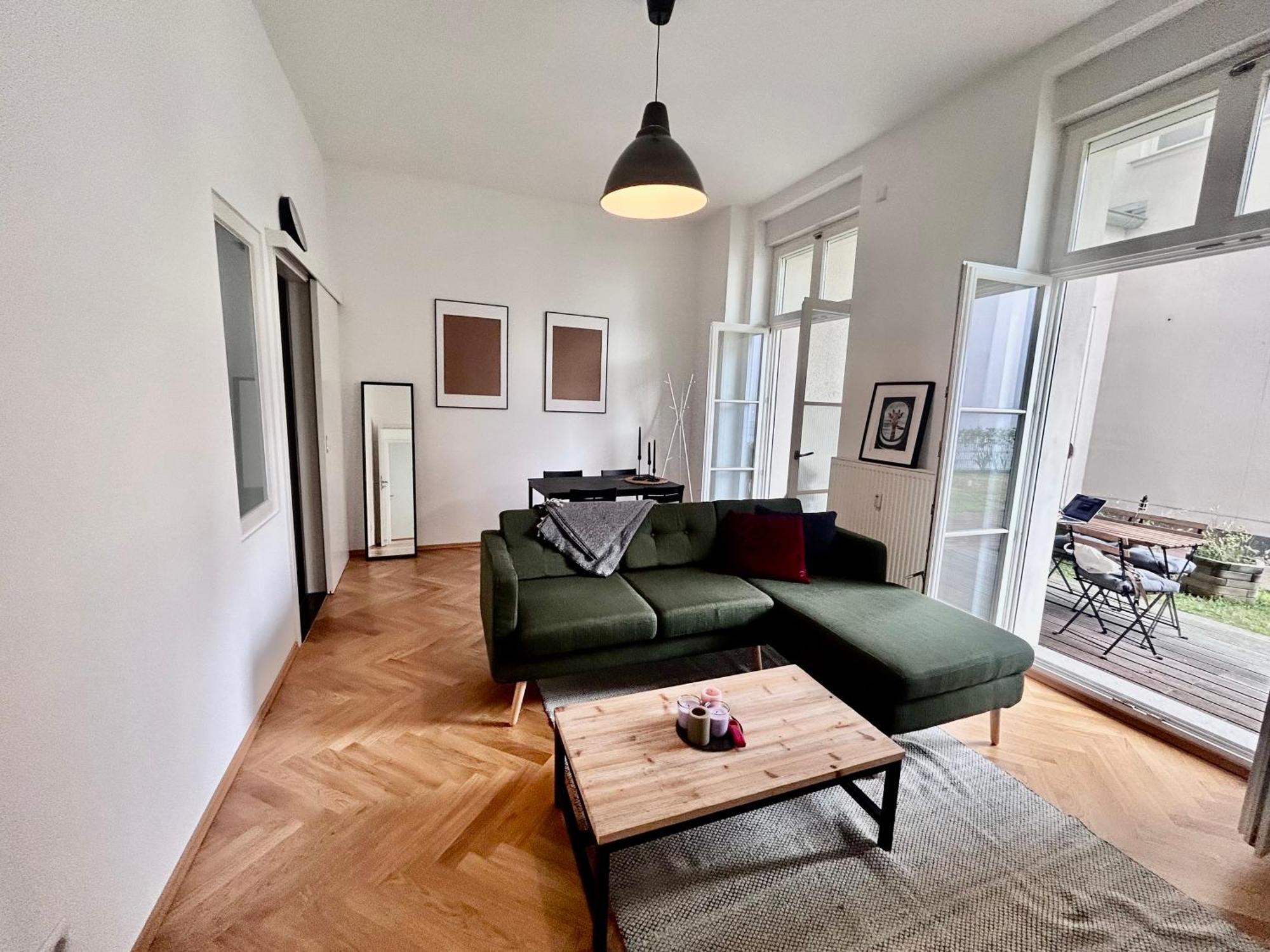 Modernes Apartment Im Sueden Leipzigs Exterior foto